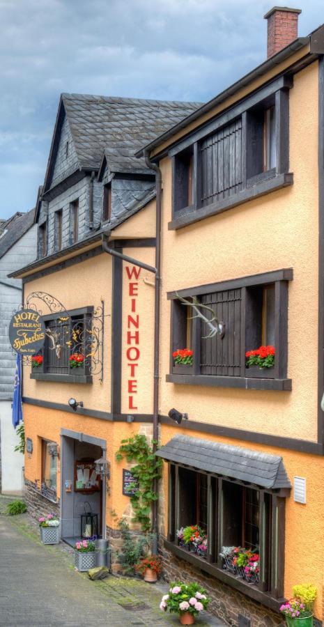 Weinhotel Hubertus Garni Klotten Dış mekan fotoğraf